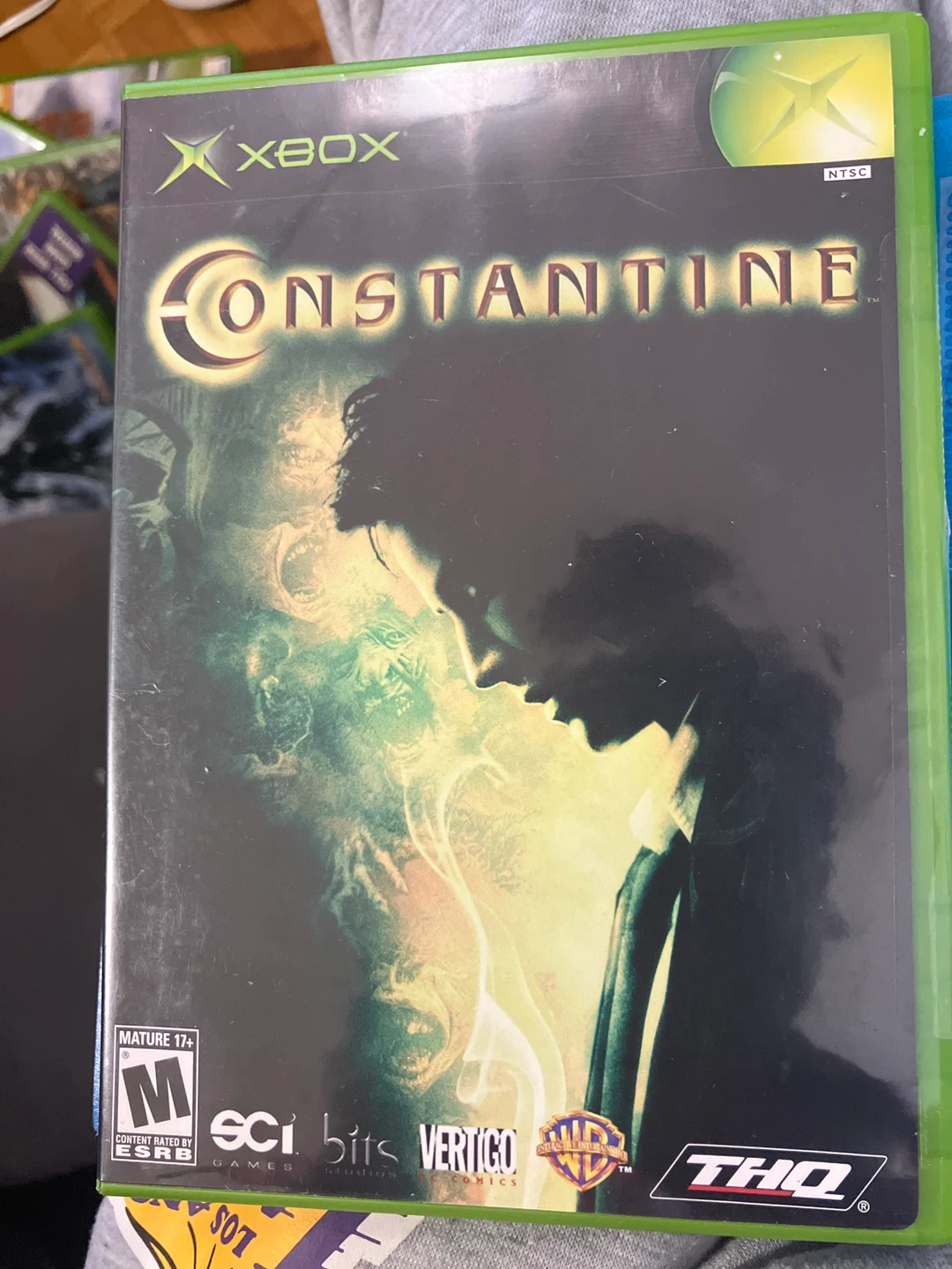 Xbox Constantine Video Game