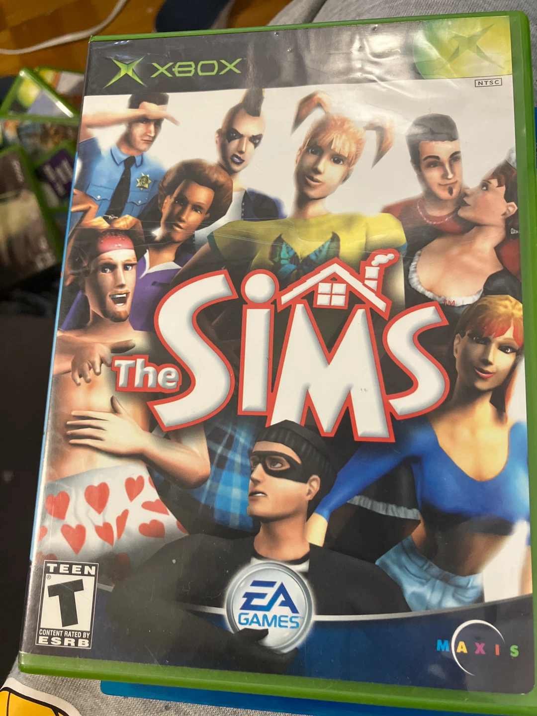 The Sims Video Game for Xbox
