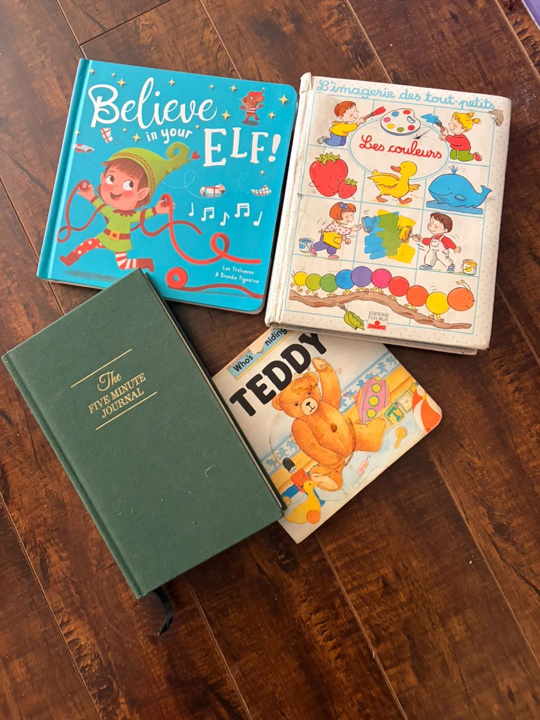 Lot of 3 Children's Books and one journal