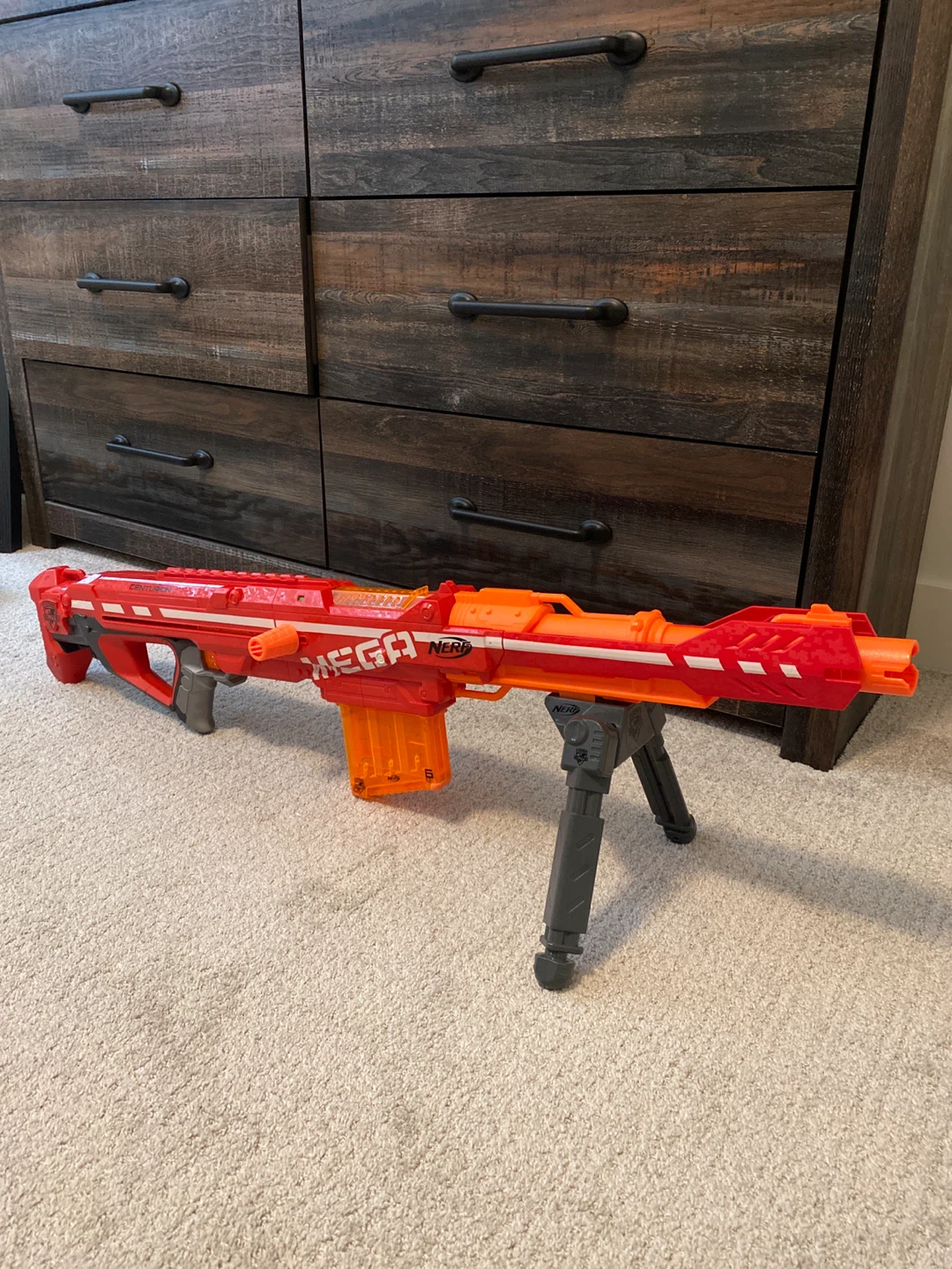 Nerf Mega Centurion Blaster with Bipod