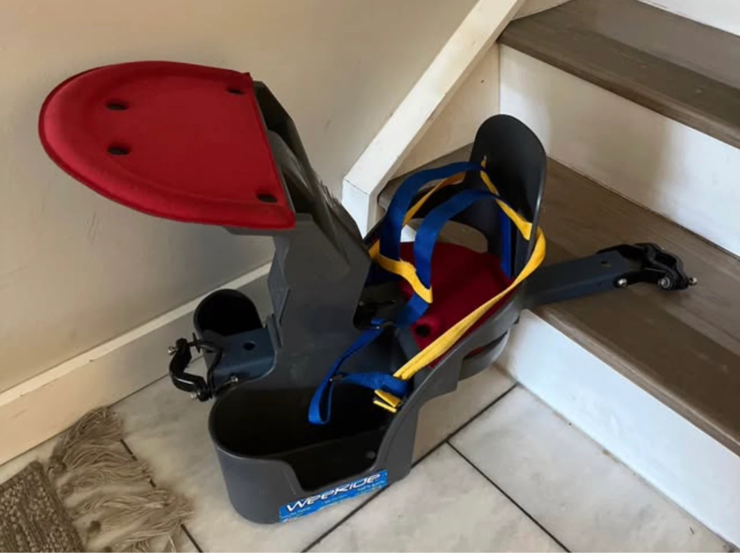 Weeride Wee-Ride Deluxe Child Bike Seat - photo 3