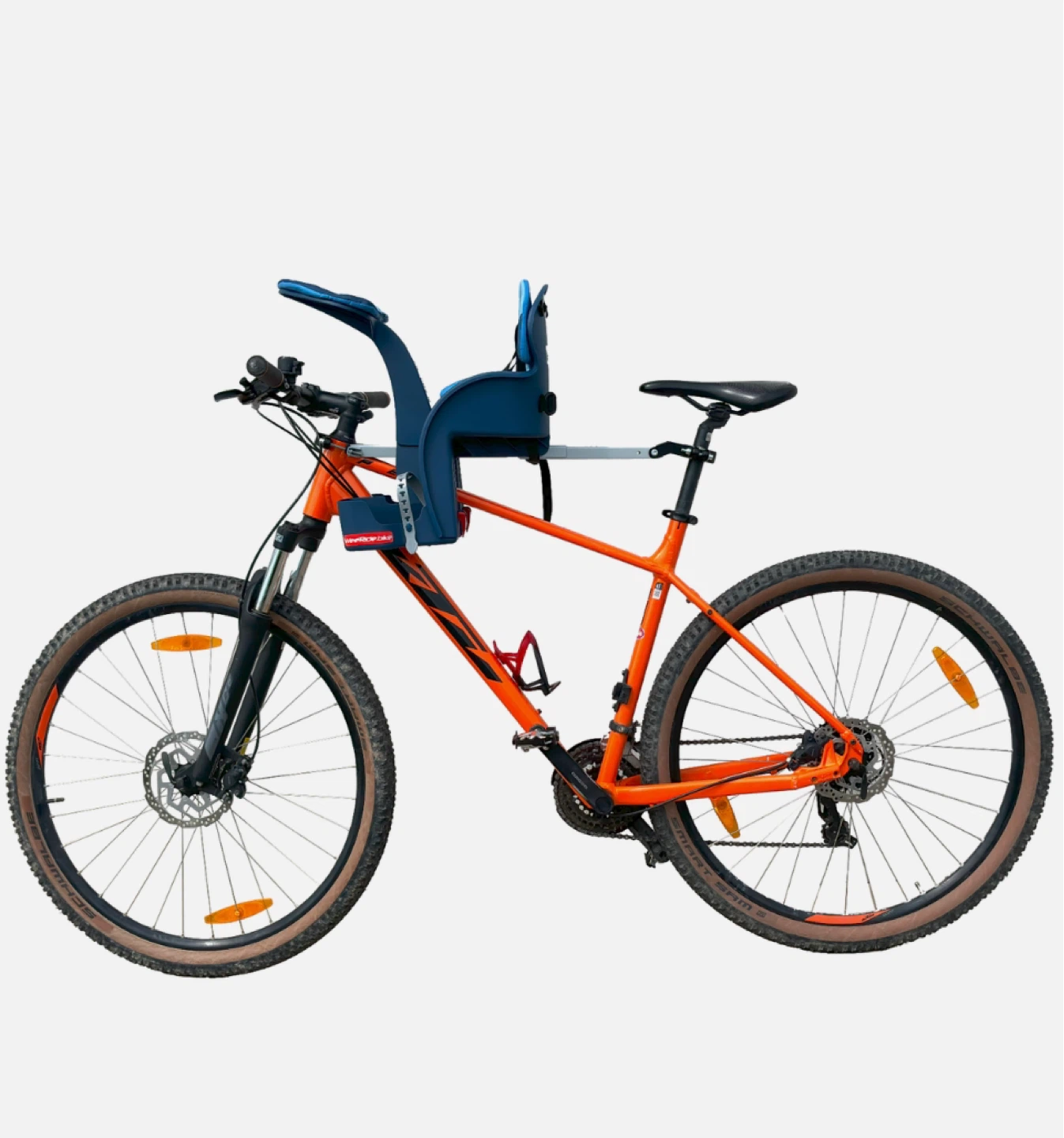 Weeride Wee-Ride Deluxe Child Bike Seat