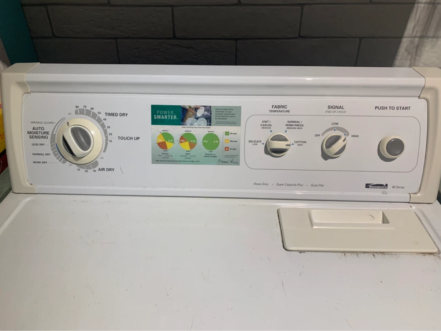 Kenmore Heavy Duty Extra Capacity Washer and Dryer - photo 4
