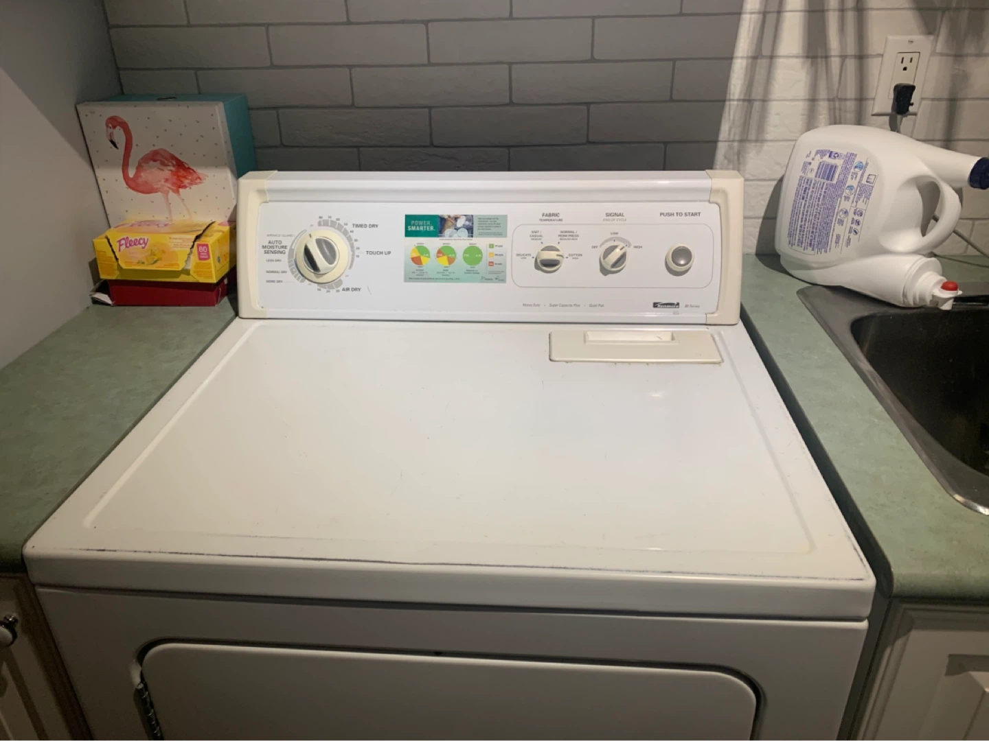 Kenmore Heavy Duty Extra Capacity Washer and Dryer