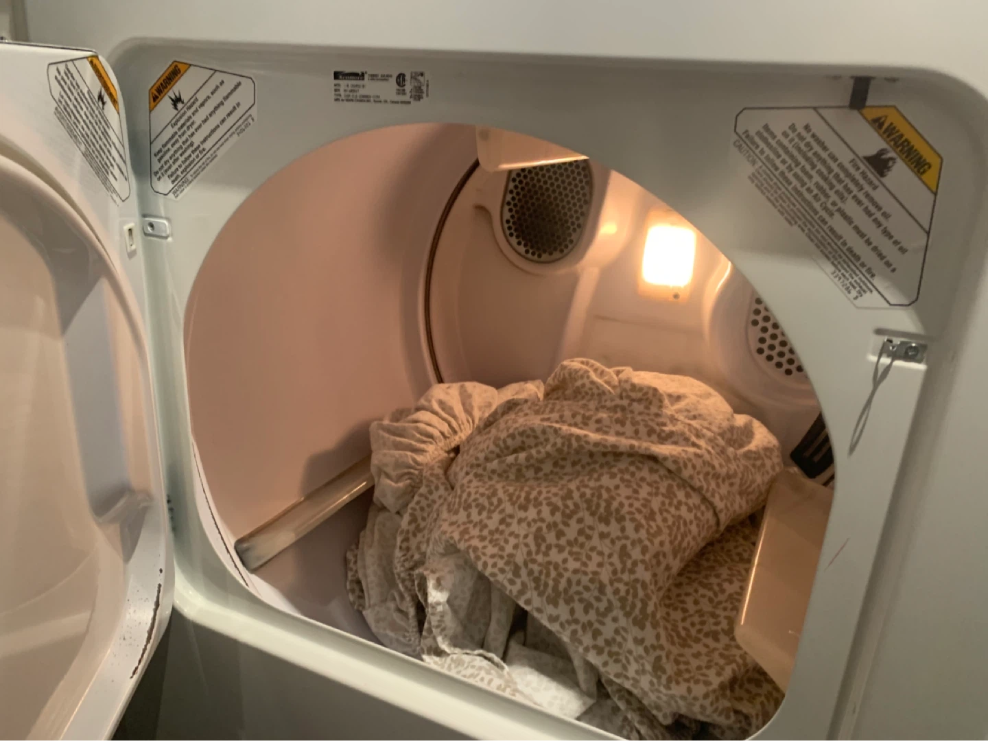 Kenmore Heavy Duty Extra Capacity Washer and Dryer - photo 2