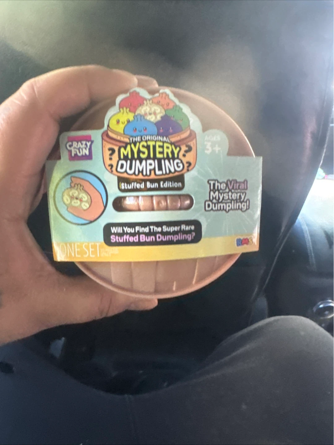 Crazy Fun The Original Mystery Dumpling Stuffed Bun Edition