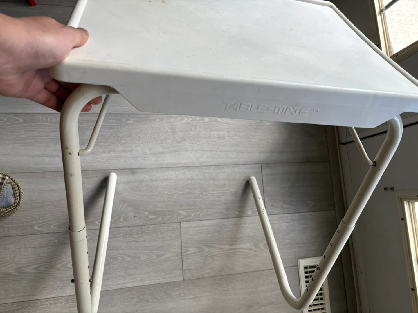 Table-Mate Adjustable TV Tray Table - photo 2