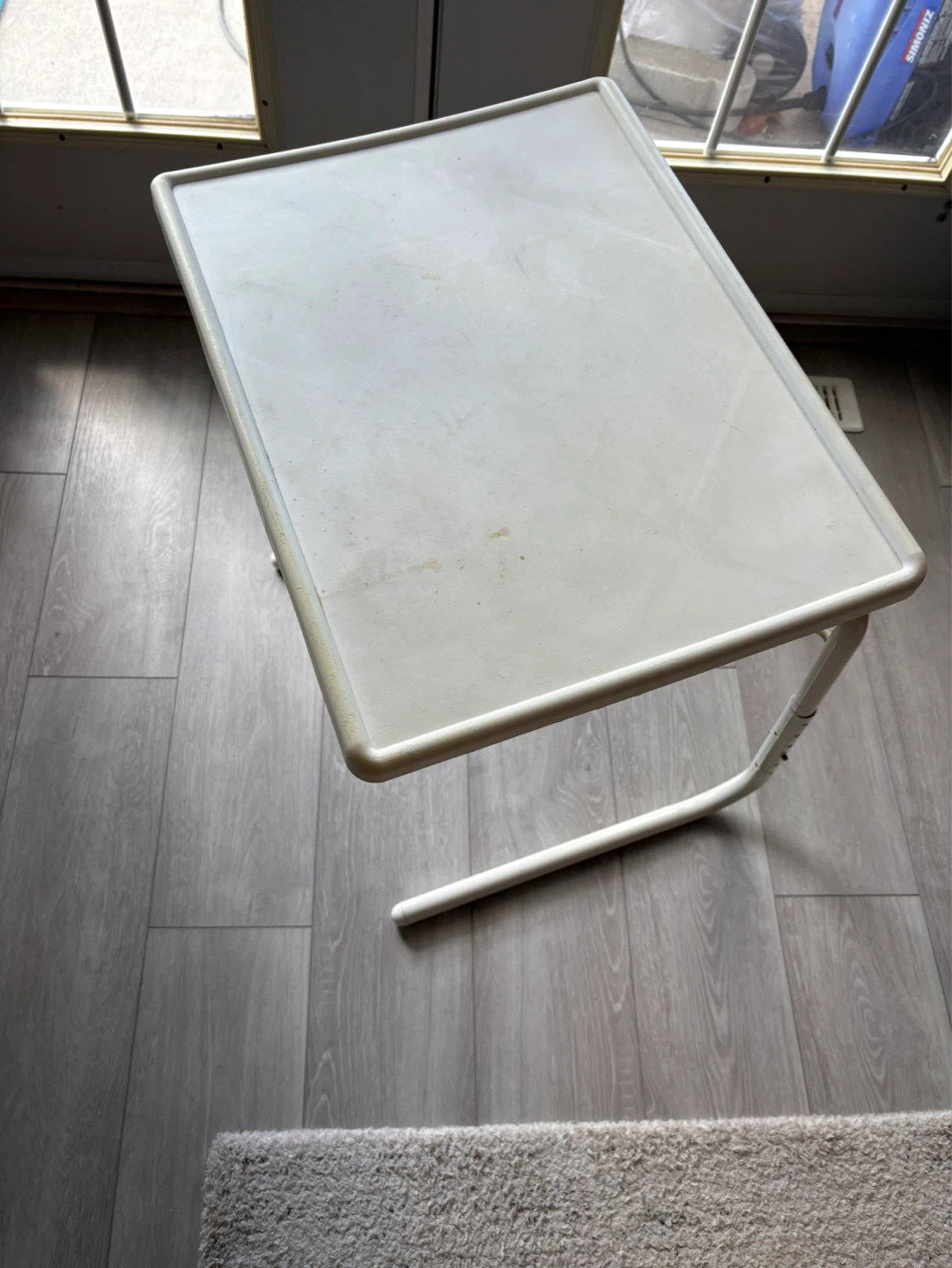 Table-Mate Adjustable TV Tray Table