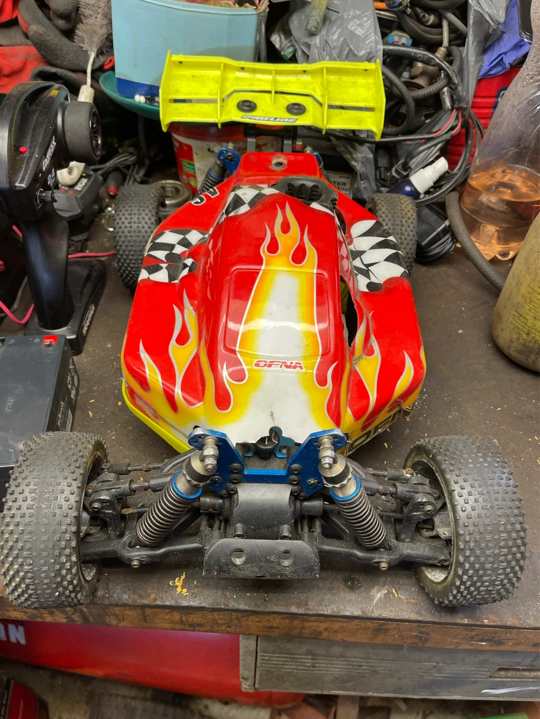 OFNA Nitro RC Car