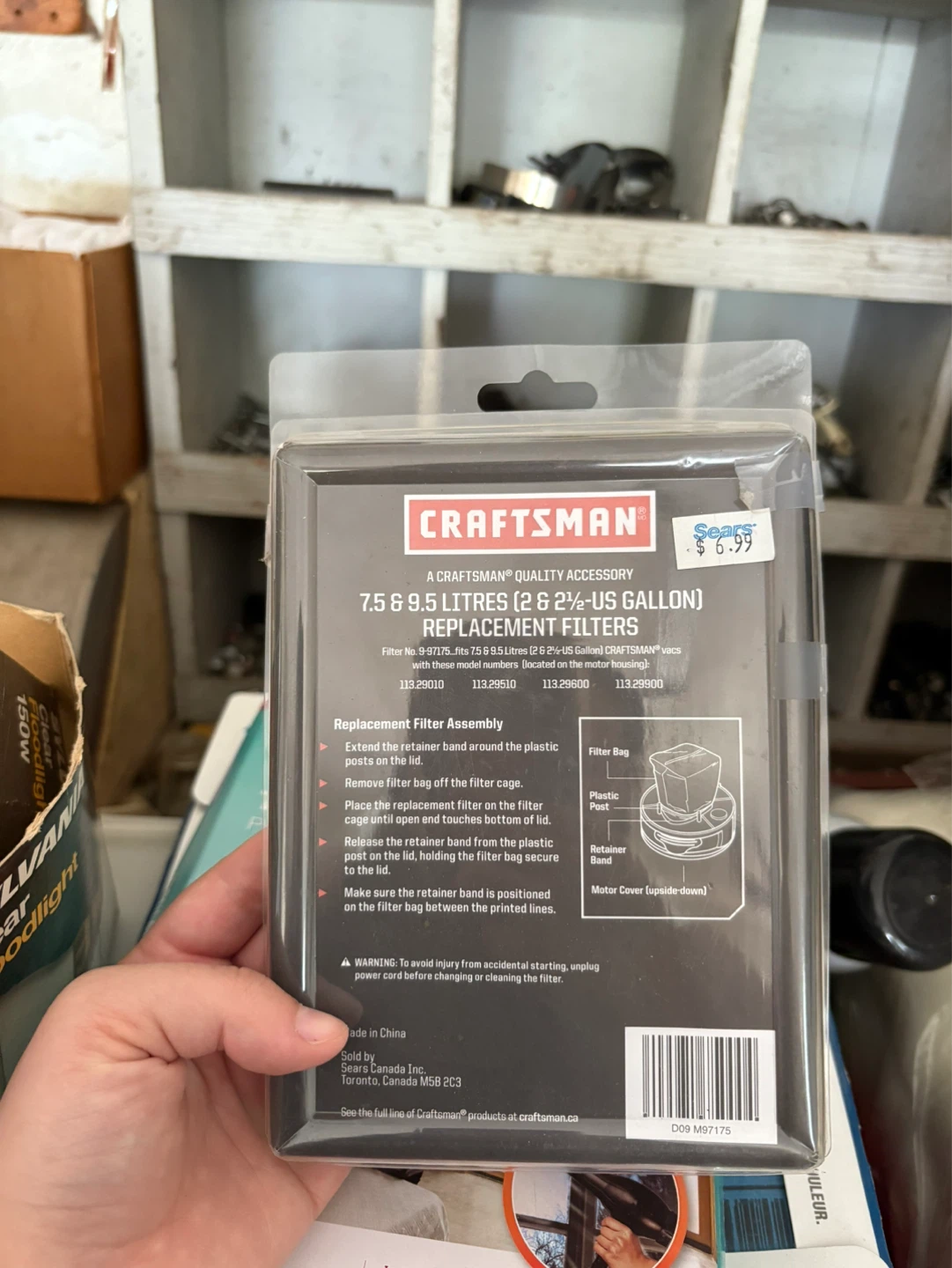 Craftsman Replacement Filters
