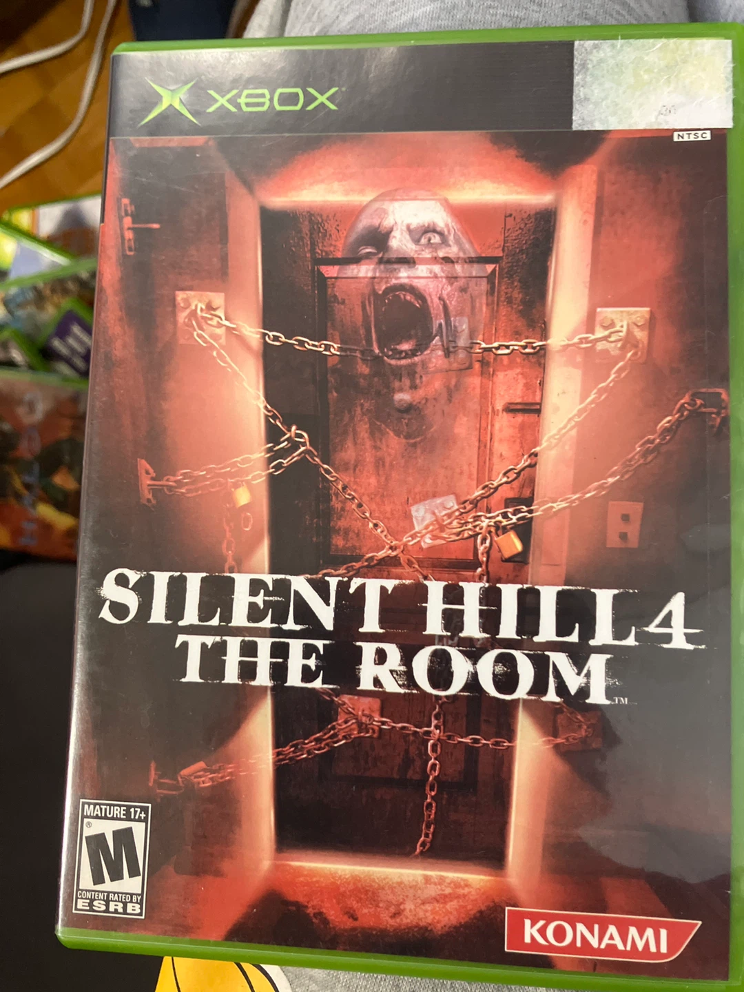 Silent Hill 4 The Room Xbox Game