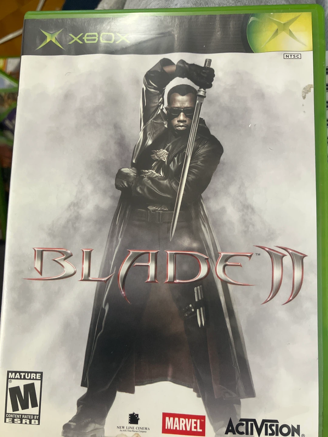 Xbox Blade II Video Game