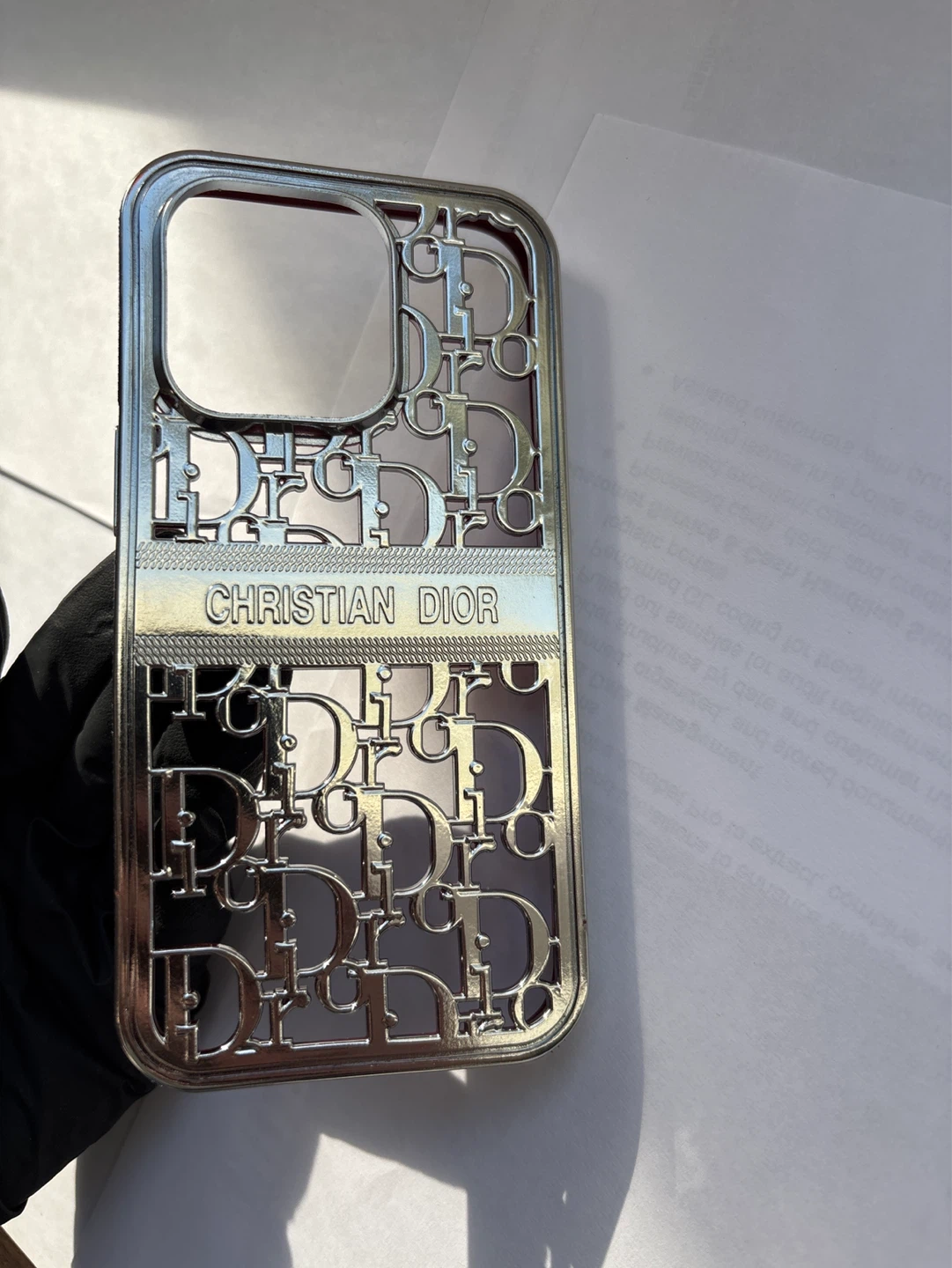 Christian Dior phone case - photo 3