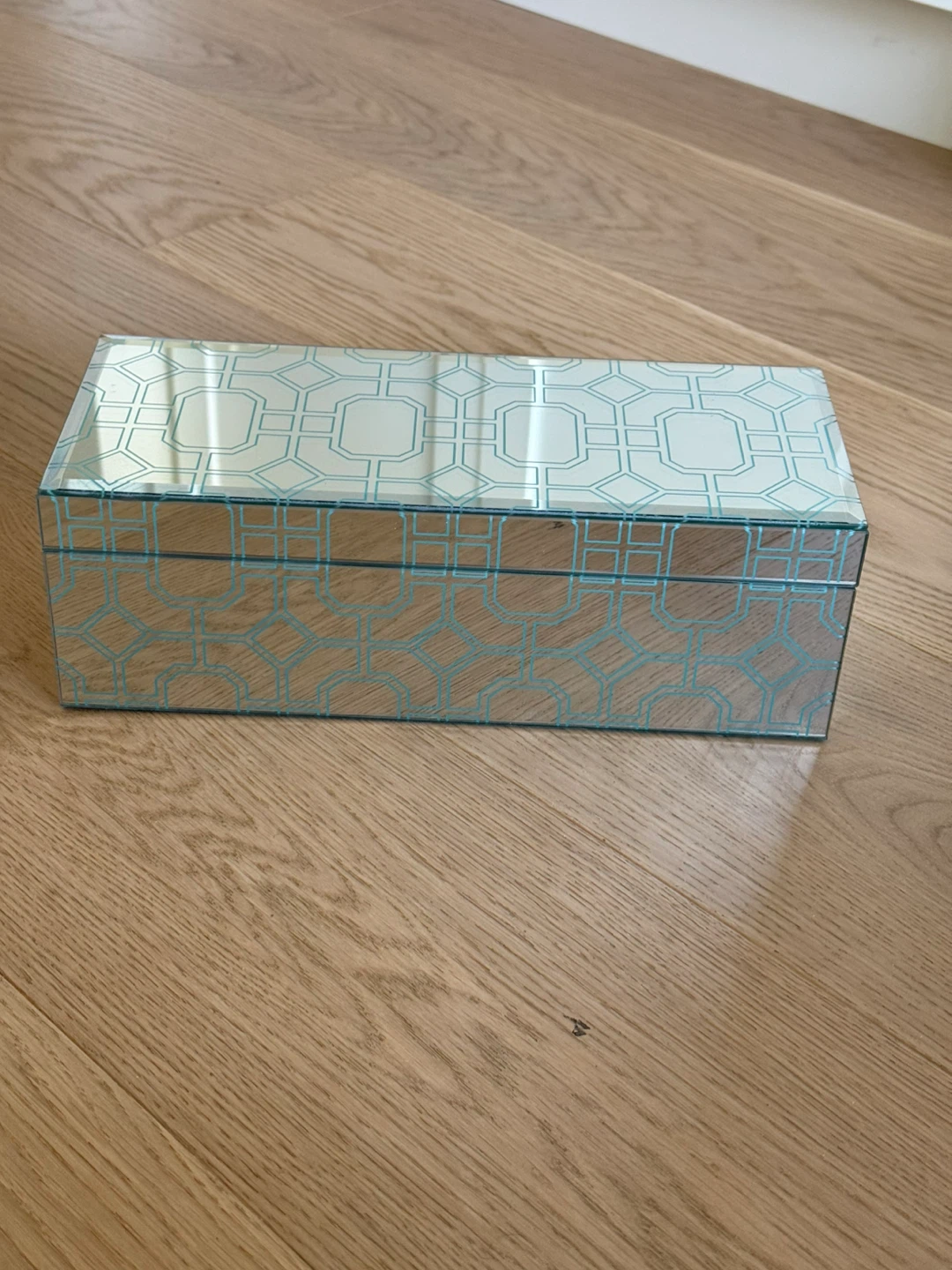 Mirrored Decorative Box