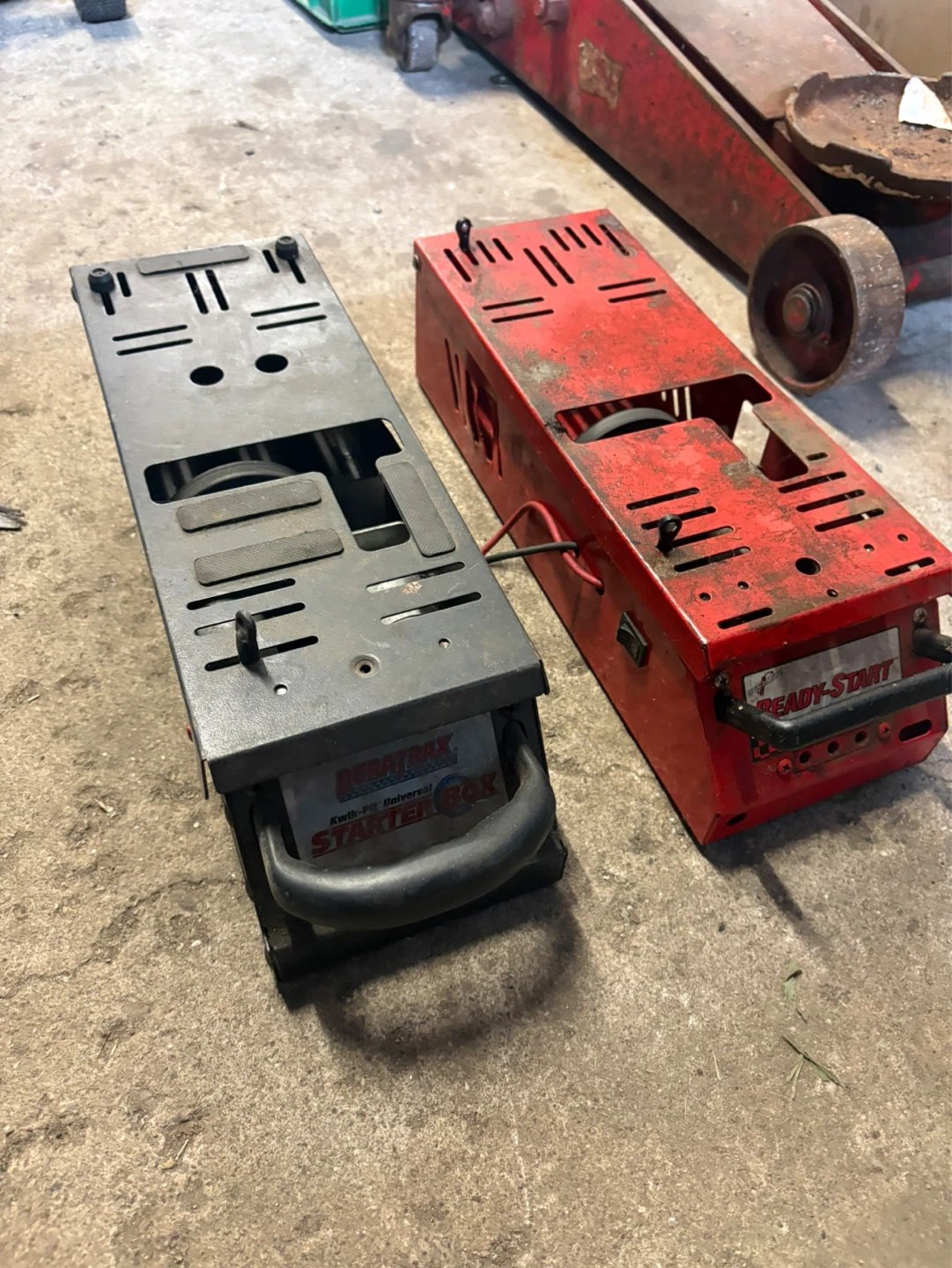 2 fully functional Starter Box’s