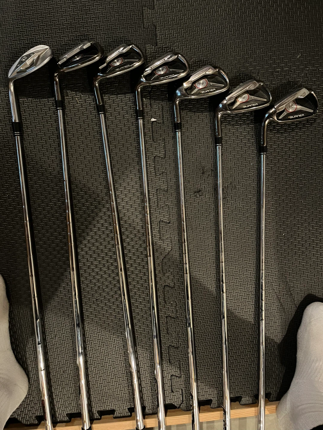 Burner Golf Irons and Wedge