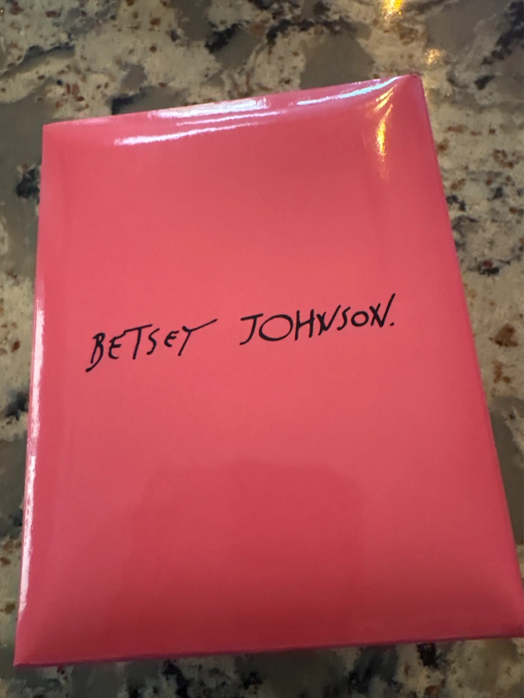 Betsey Johnson White Leather Watch with Rose Gold Tone Case