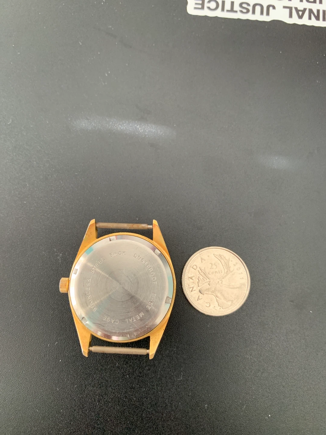 Vintage United Airlines 17 Jewels Wind-Up Watch - photo 3