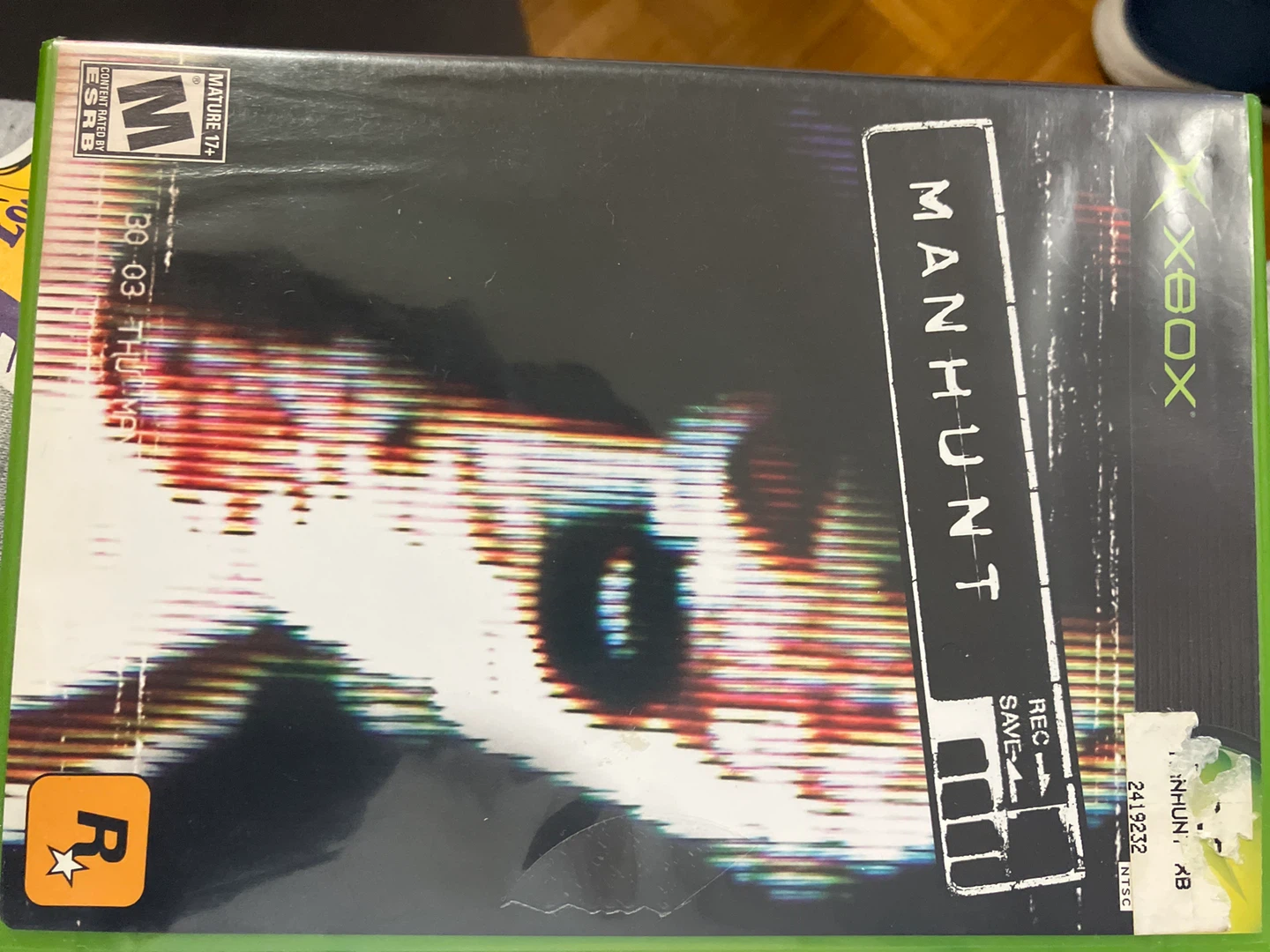 Manhunt Video Game for Xbox