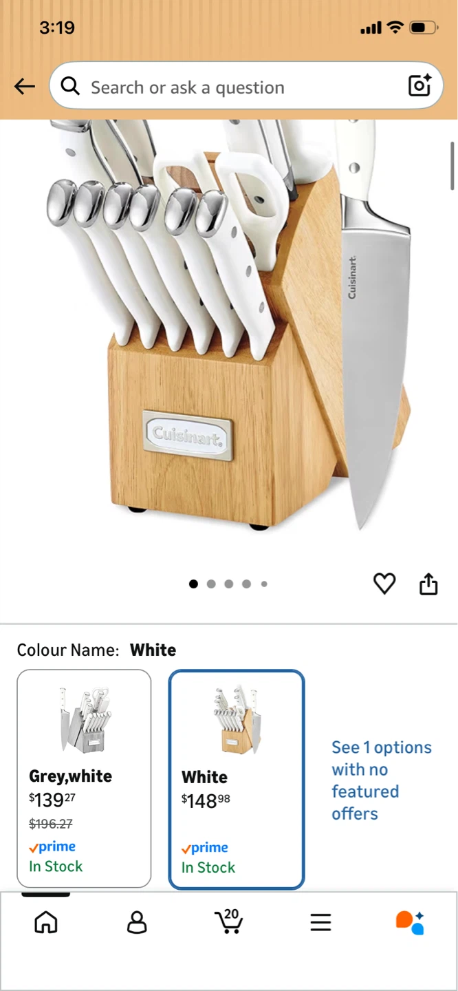 Cuisinart Triple Rivet 15-Piece Cutlery Set - photo 5