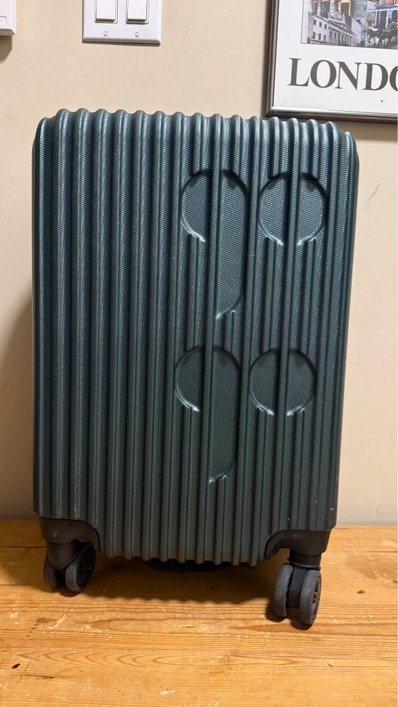 Dark Green Hardside Spinner Suitcase - photo 2
