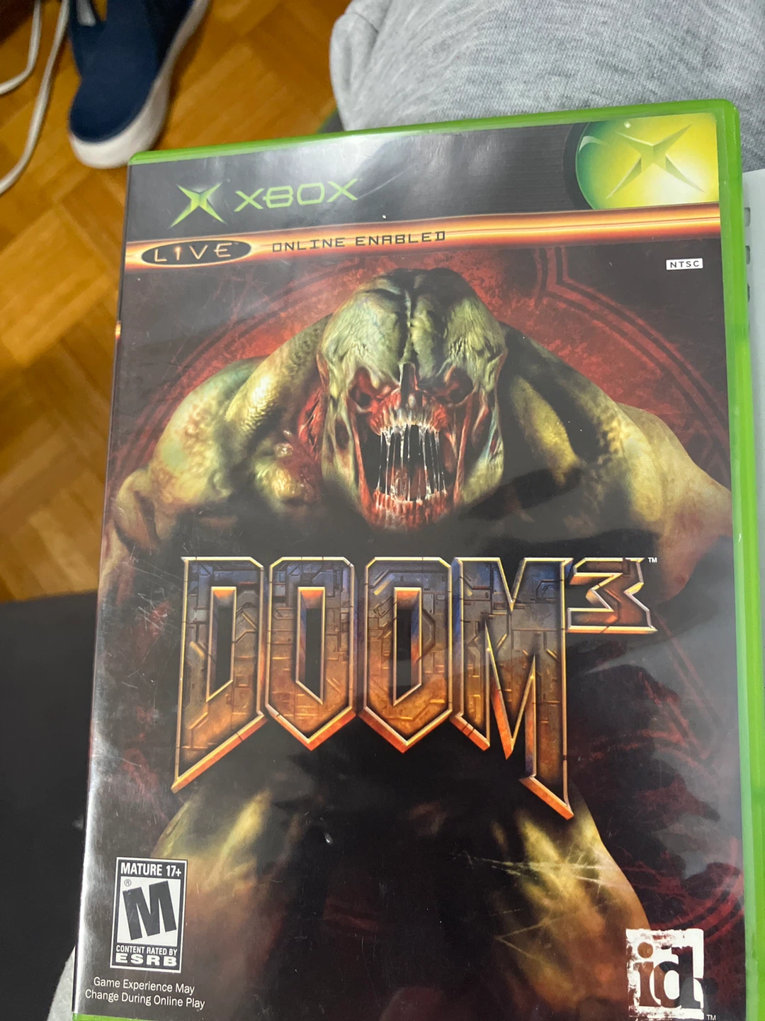 Xbox Doom 3