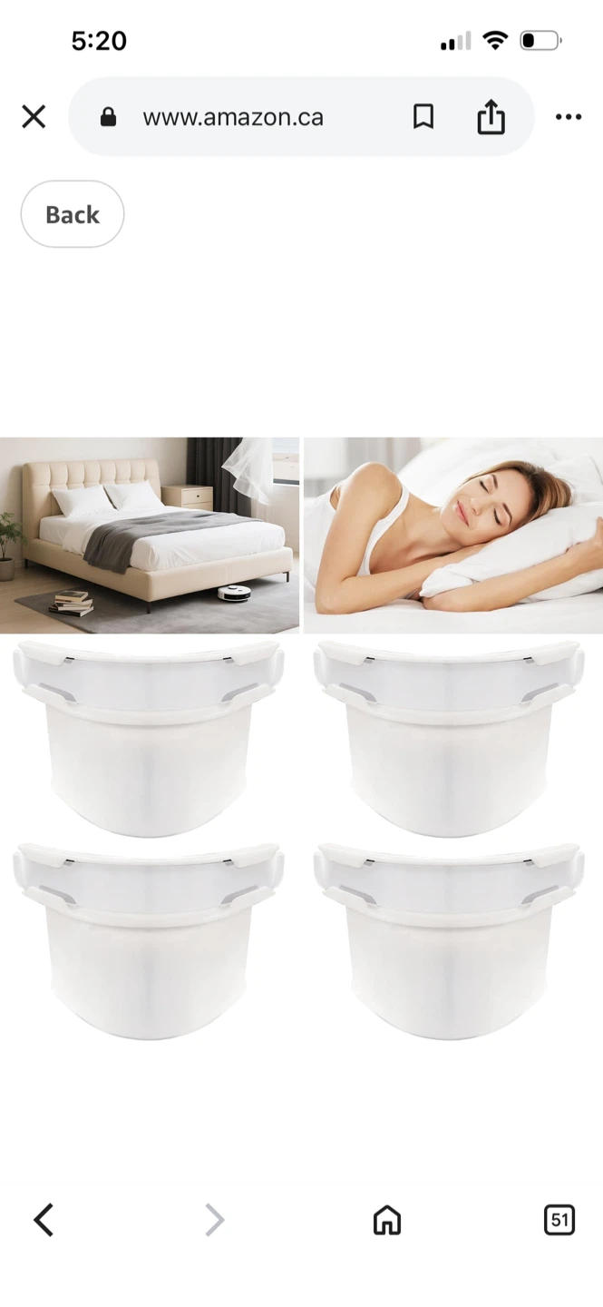 Bed Sheet Holders (4 Pcs) - White - photo 2