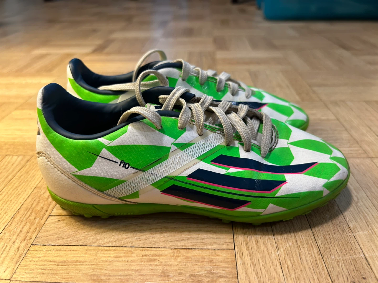 Adidas Turf Soccer Cleats - Preschool Size 13
