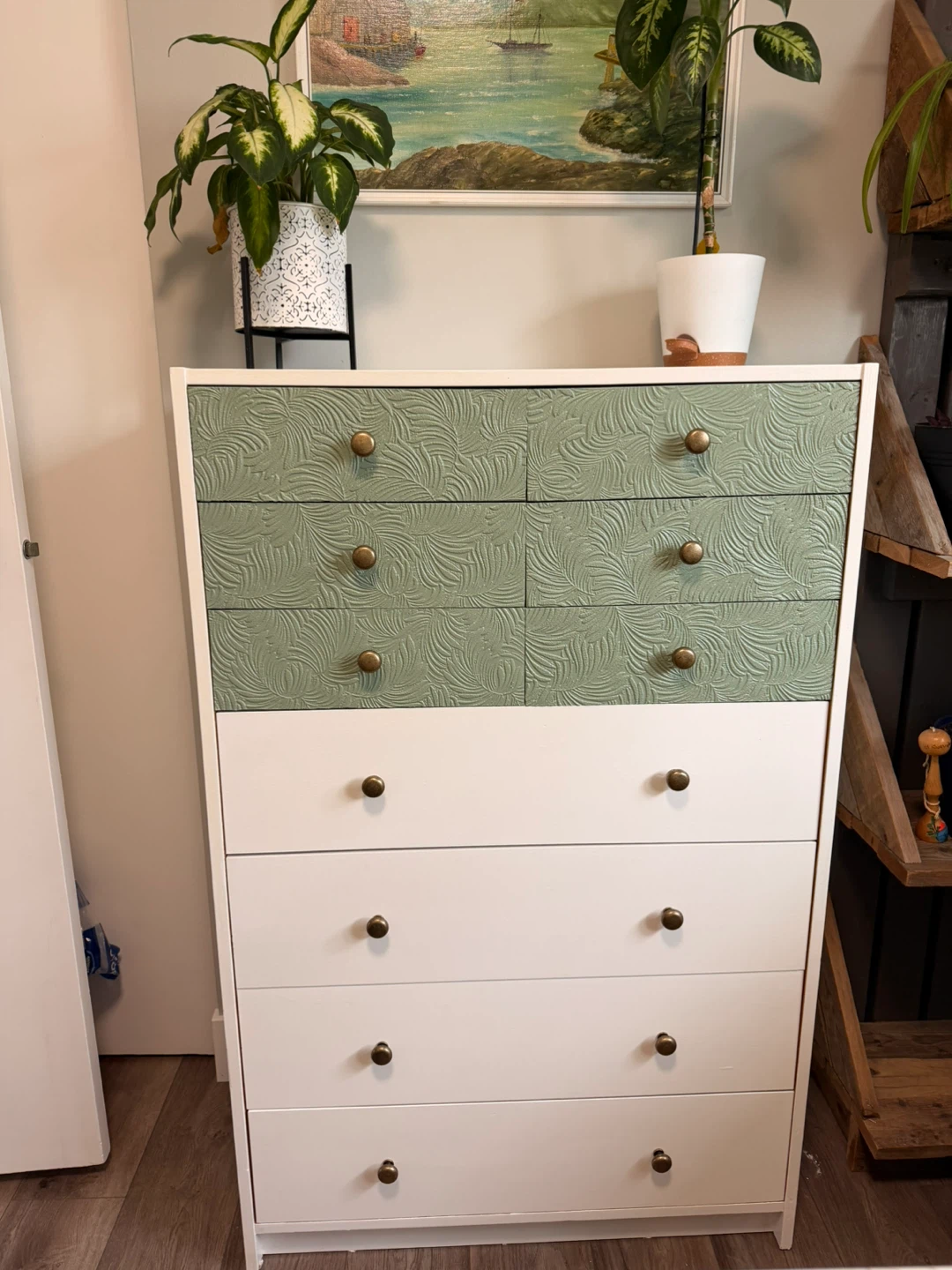 Tall Dresser
