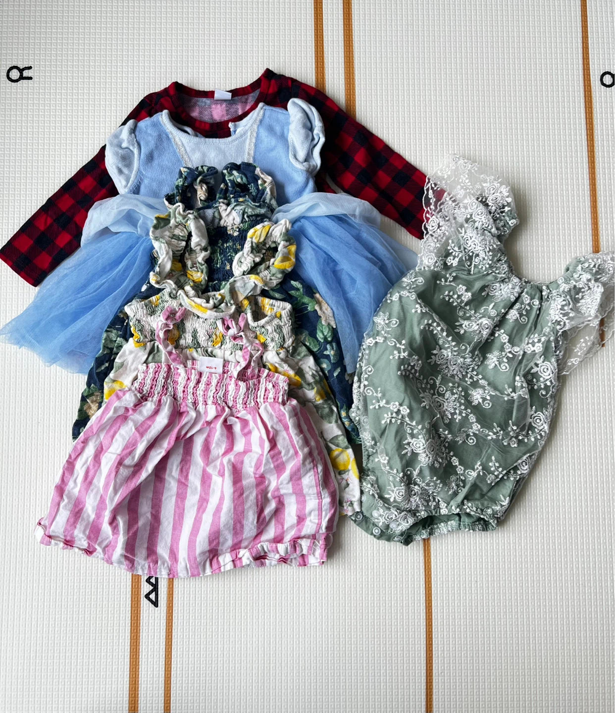Baby Girl Clothes Bundle - photo 3