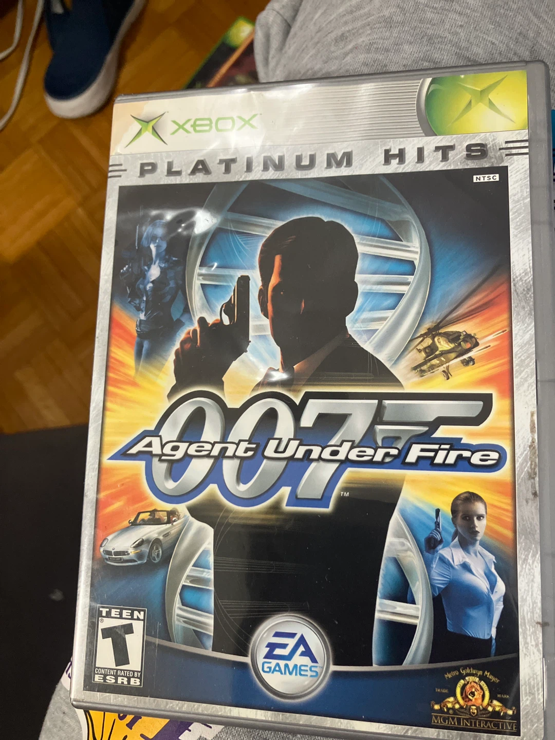 007 Agent Under Fire Platinum Hits Xbox Game