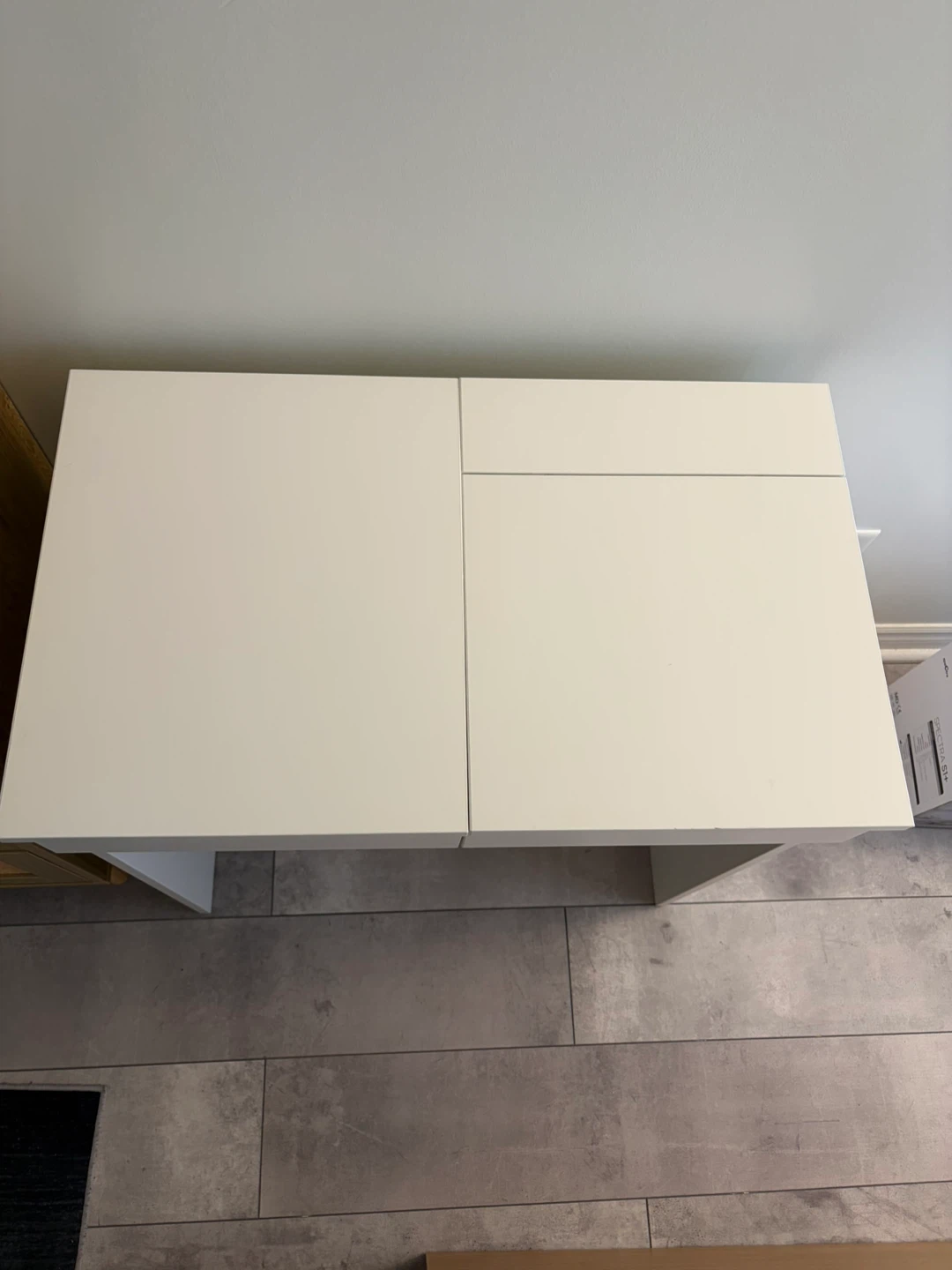 IKEA BRIMNES Dressing Table in White - photo 2