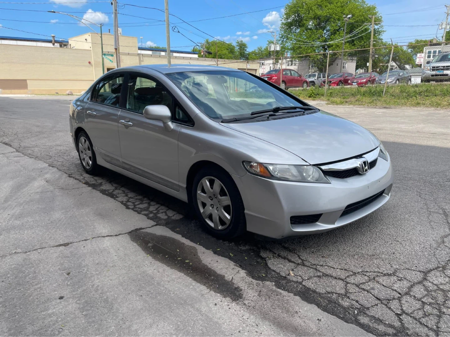2009 Silver Honda Civic Sedan con 146 mil millas - photo 2