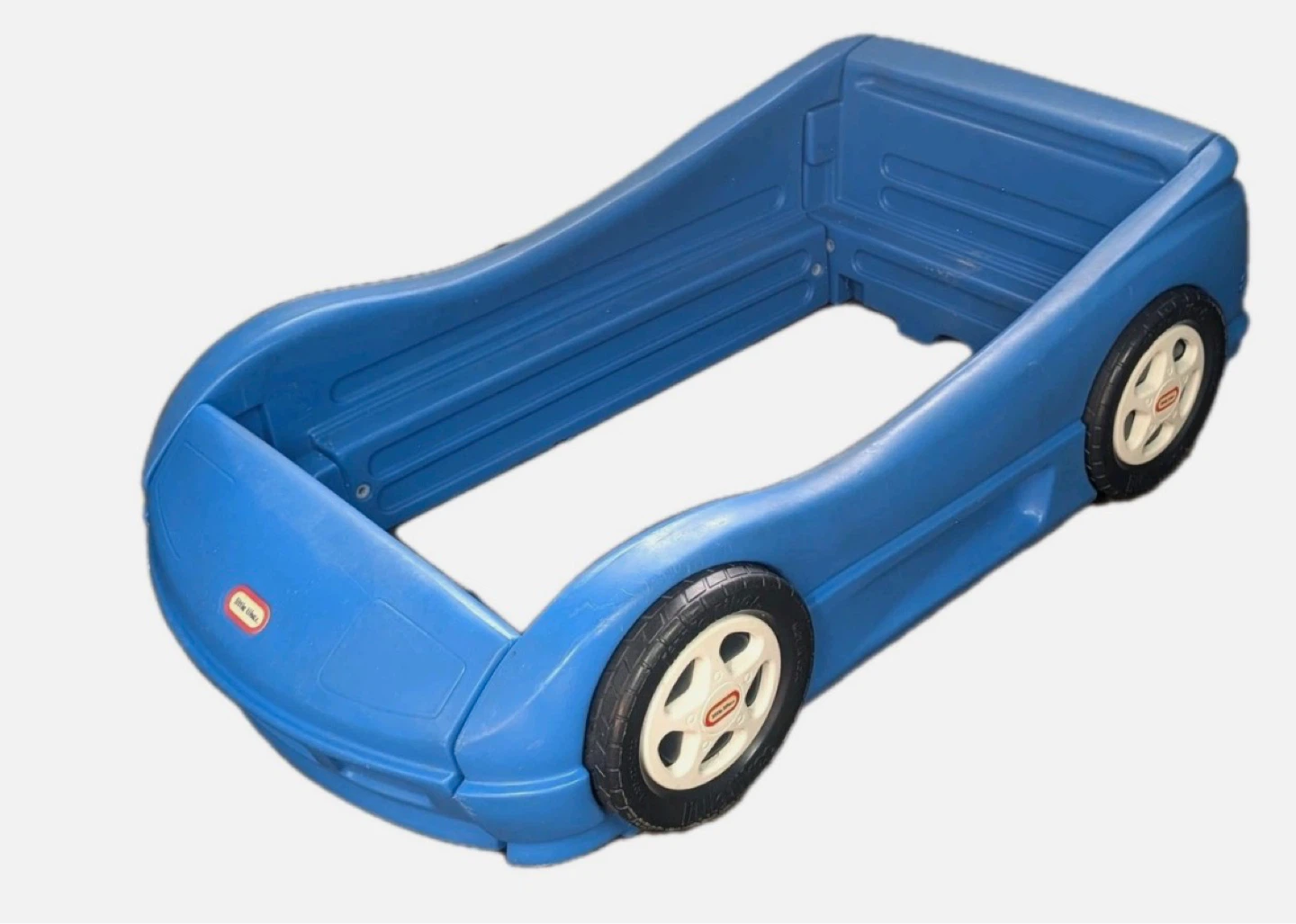 Little Tikes Blue Race Car Toddler Bed