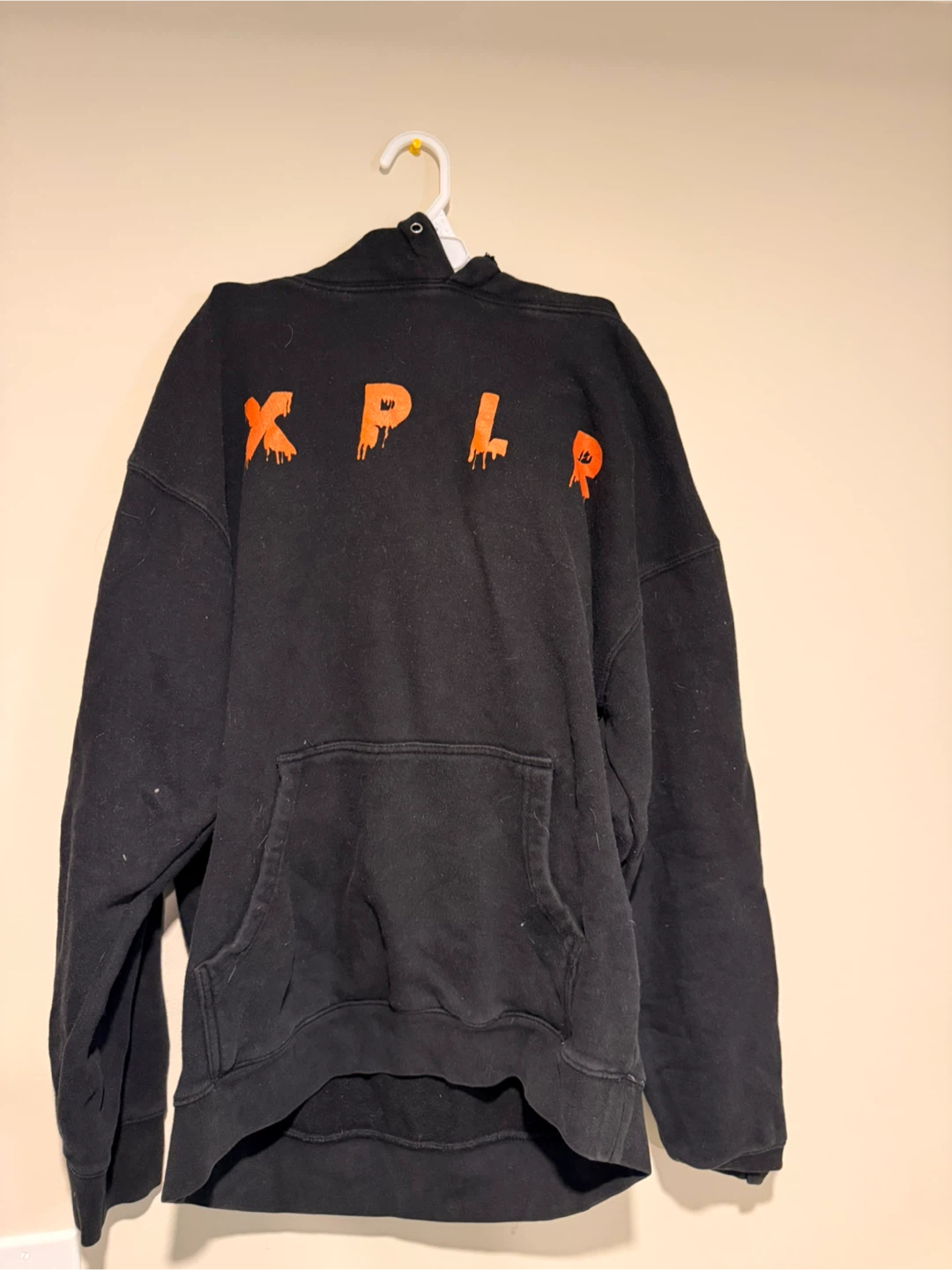 XPLR Halloween hoodie