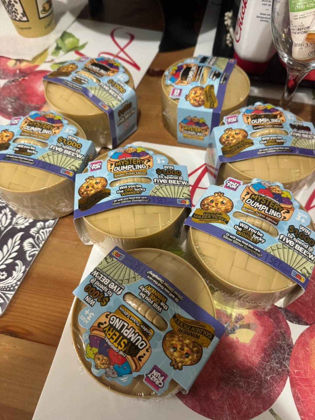 Crazy Fun The Original Mystery Dumpling Golden Ticket Edition - photo 3