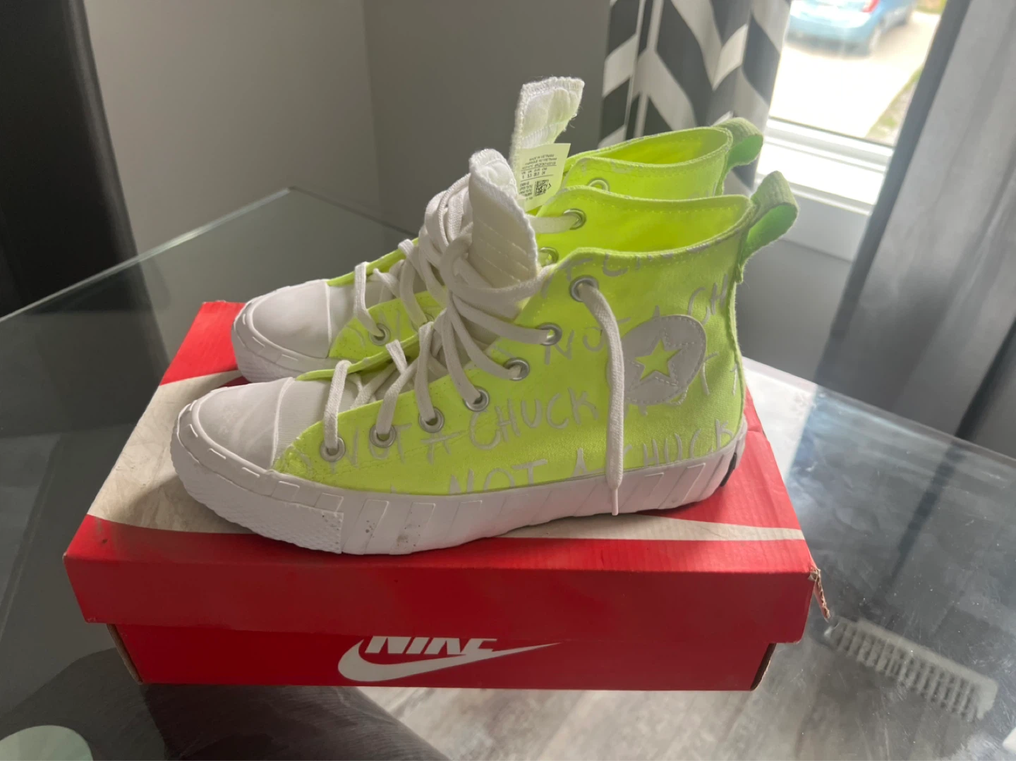 Converse Chuck Taylor All Star High Top Neon Sneakers