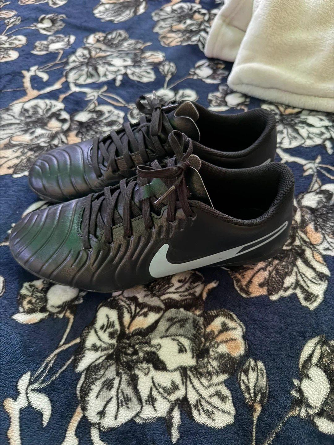 Nike Soccer Cleats DV4344-003 Black Size US 7 - photo 3