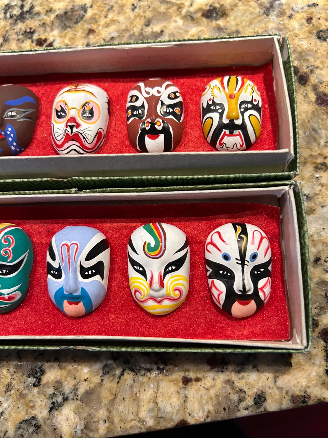 Set of 10 Decorative Chinese Opera Masks - photo 3