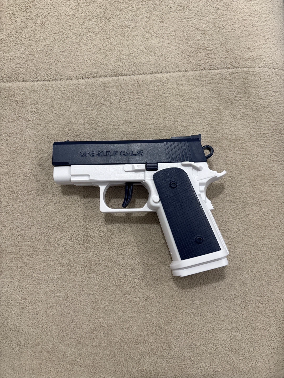 OPS-M.R.P CAL.45 Toy Water Gun Pistol