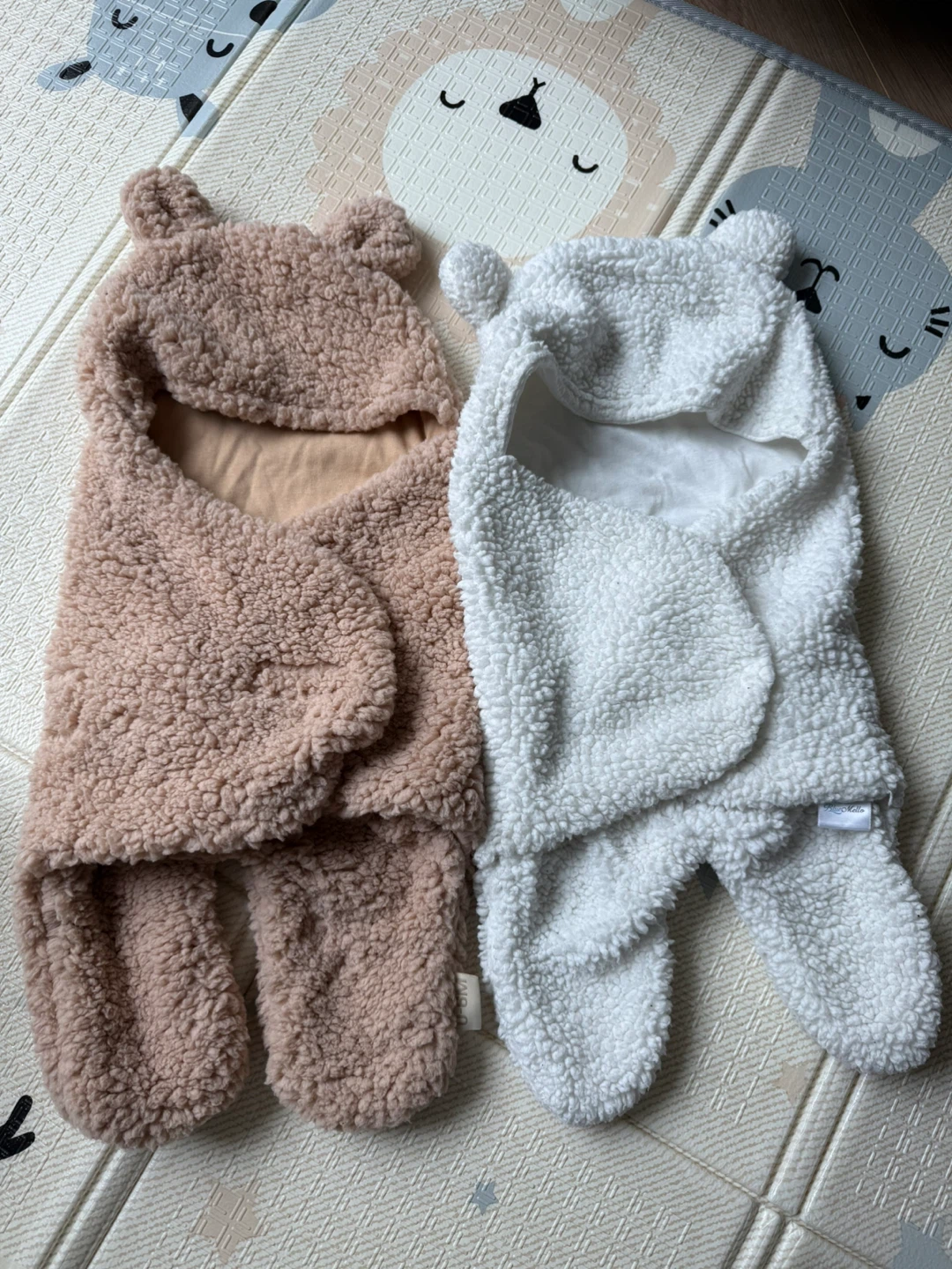 Baby Swaddle Blankets (Set of 2) 0-6 M