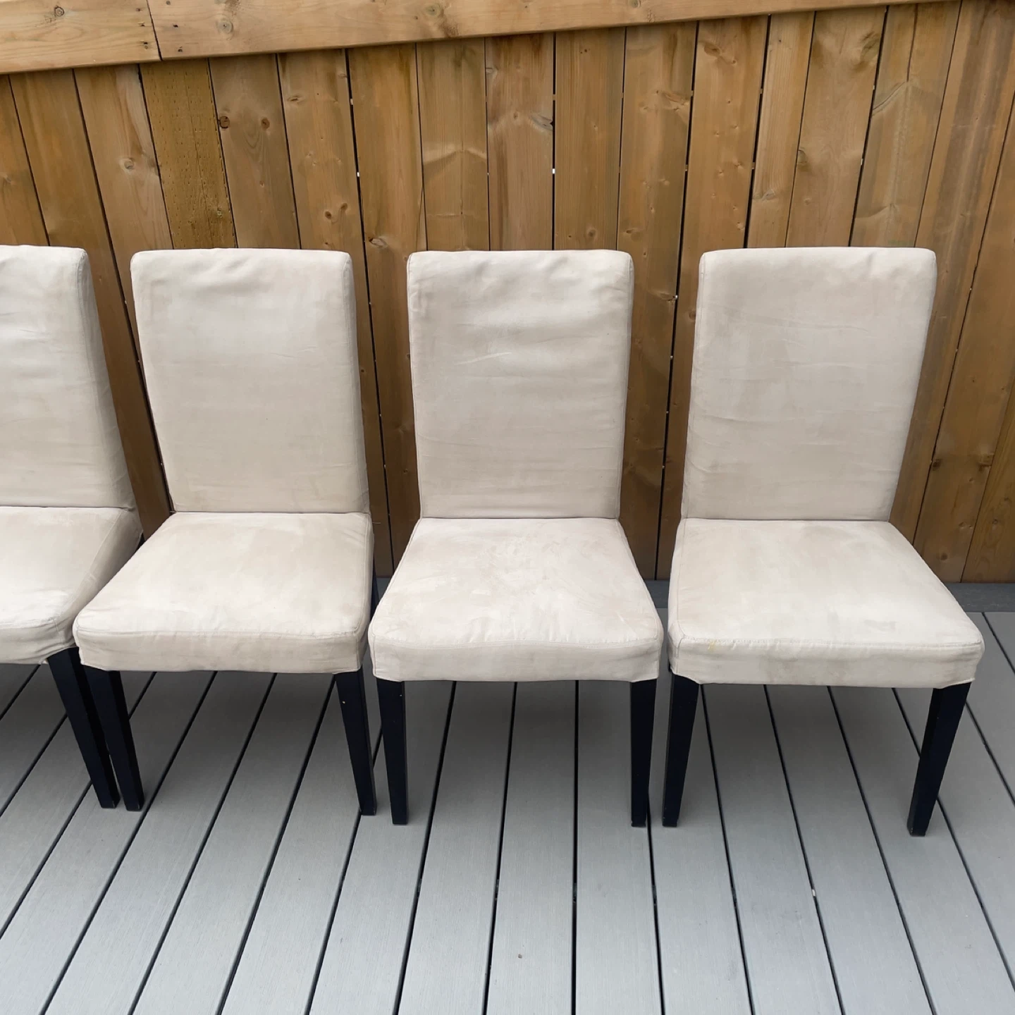 6 Dining Chairs - photo 3