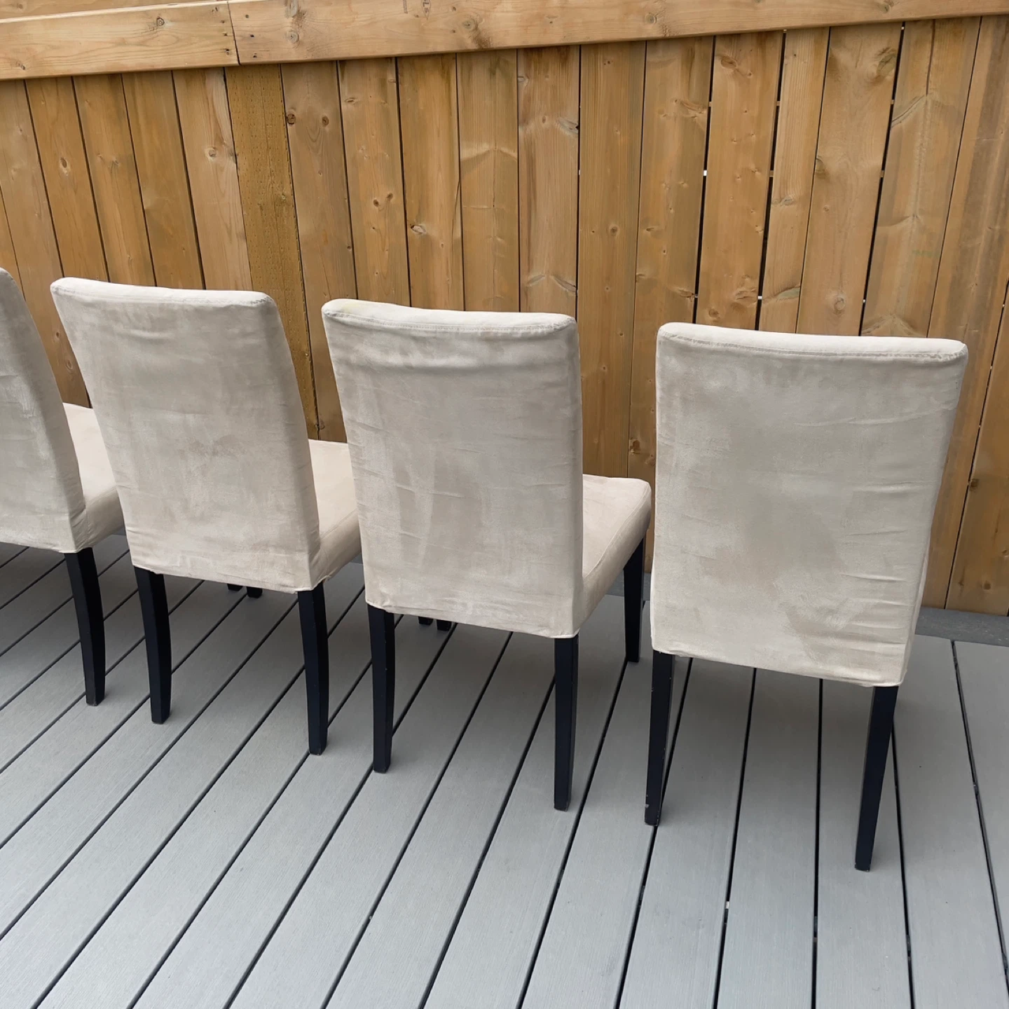 6 Dining Chairs - photo 5