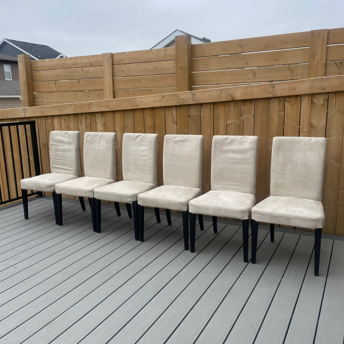 6 Dining Chairs - photo 2
