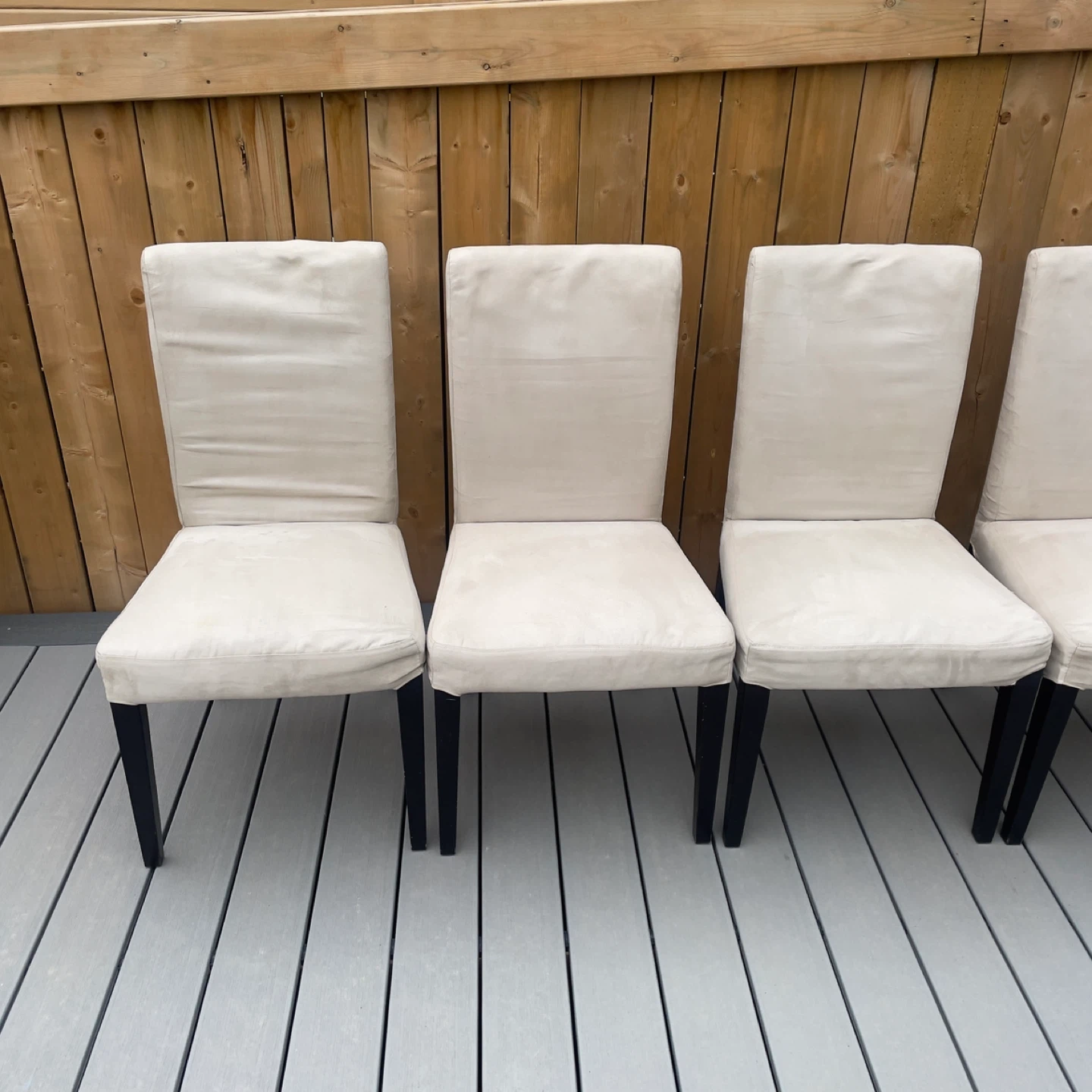 6 Dining Chairs - photo 4