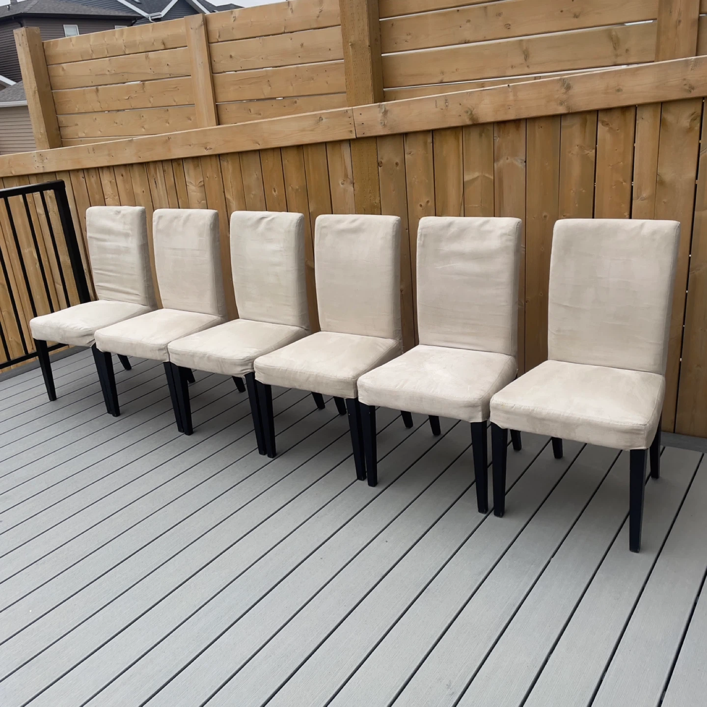 6 Dining Chairs