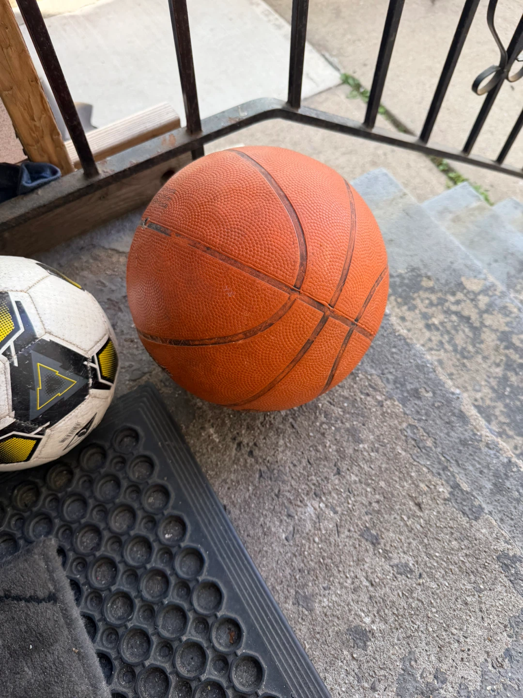 Wilson Basketball and soccer ball - photo 2