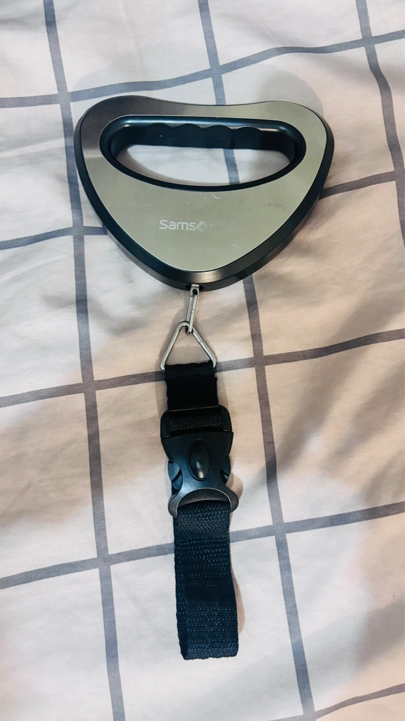 Samsonite Luggage Scale
