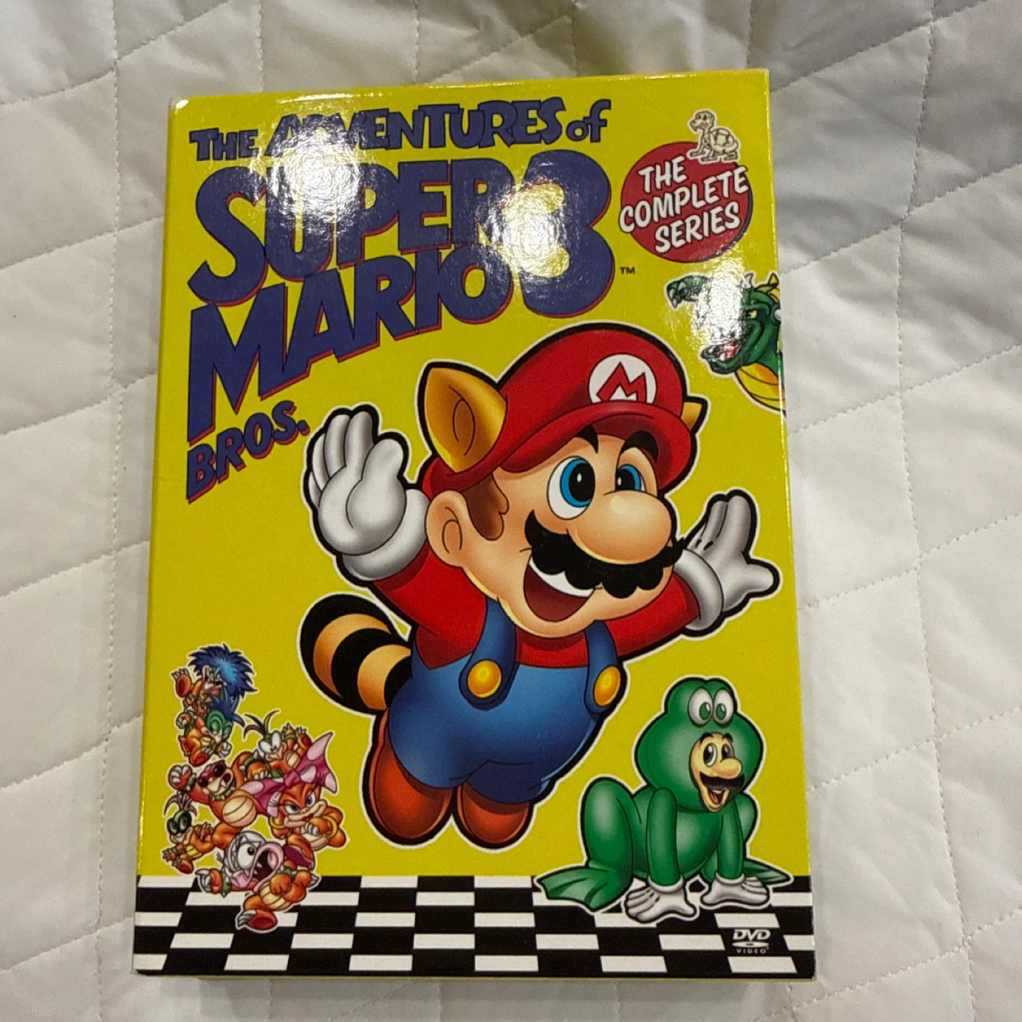 The Adventures of Super Mario Bros. 3 The Complete Series DVD - photo 3