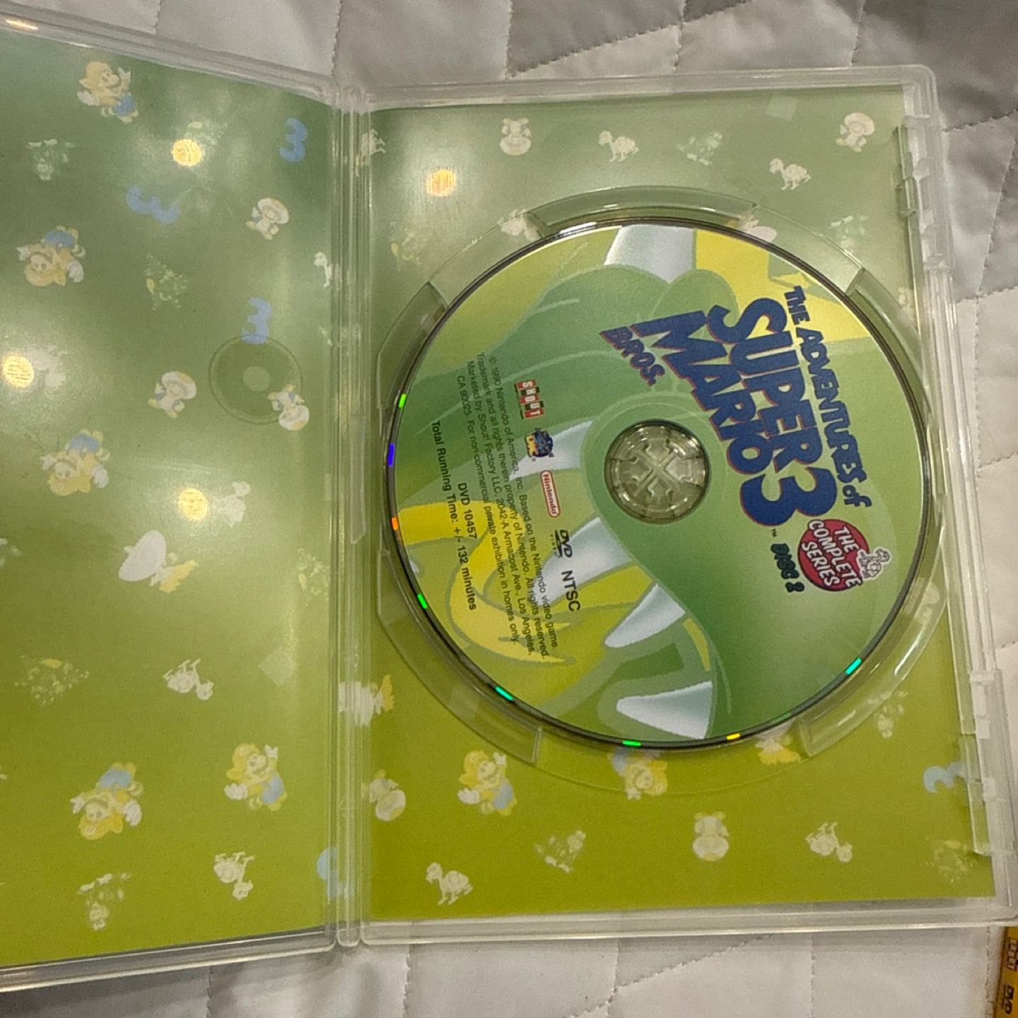 The Adventures of Super Mario Bros. 3 The Complete Series DVD - photo 4